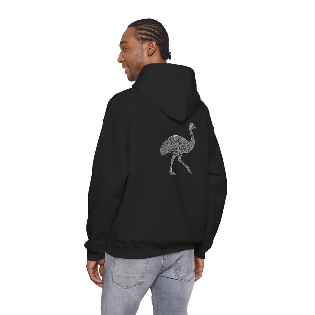 Core Culture "The Tribute" Art Hoodie | Emu