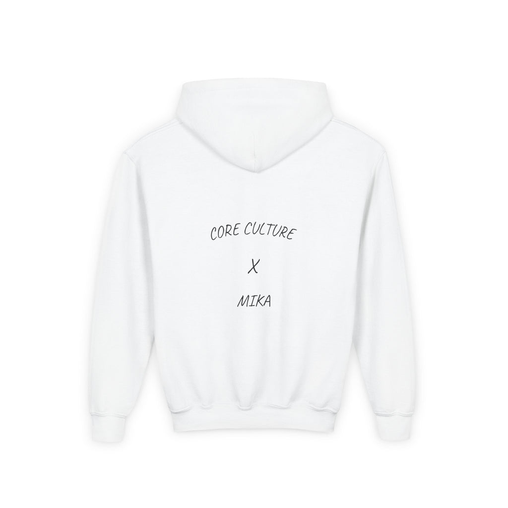 Youth Hoodie — Cute Walking Taco Graphic "So Good!" Kids Pullover