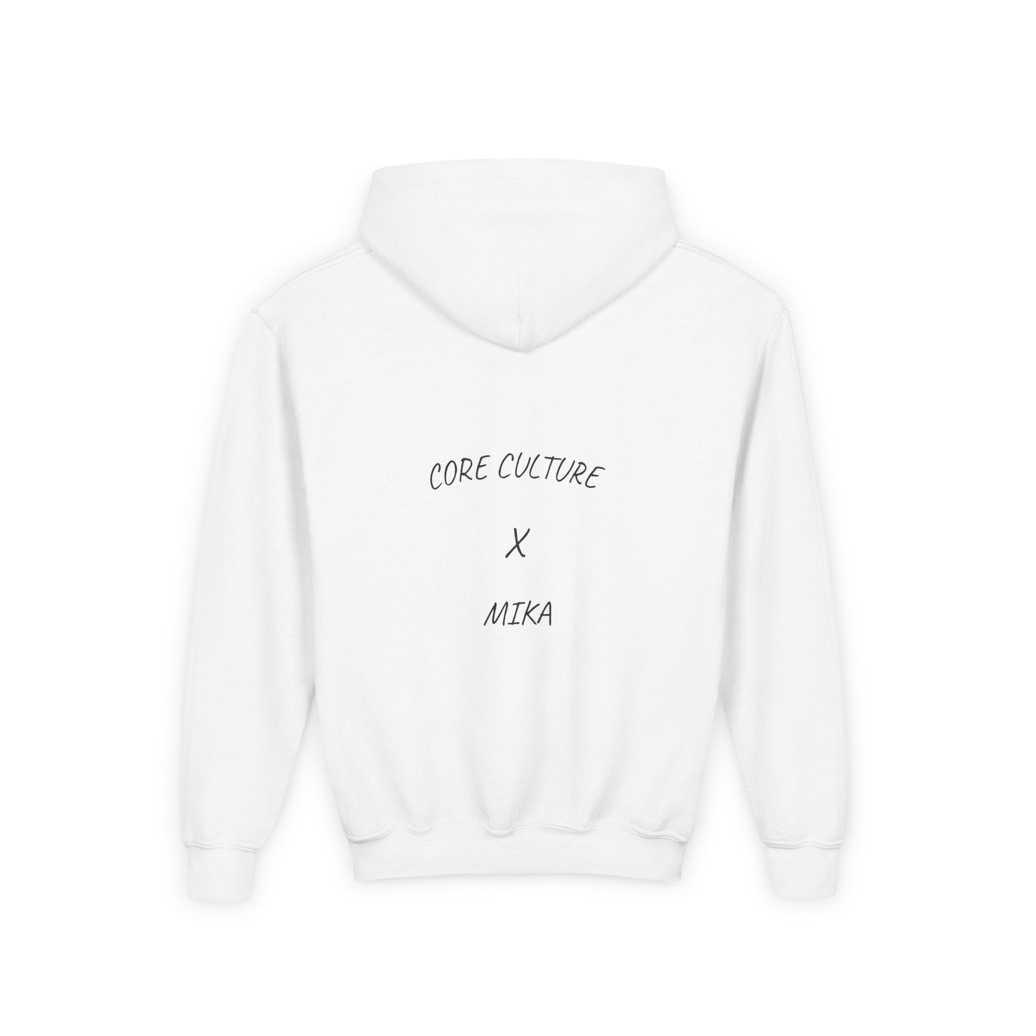 Youth Hoodie — Cute Walking Taco Graphic "So Good!" Kids Pullover