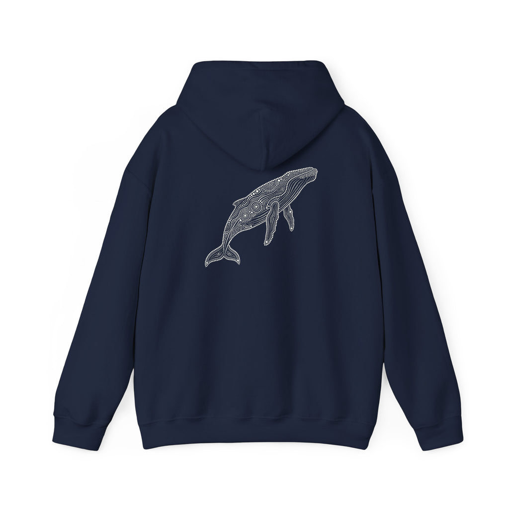 Core Culture "The Tribute" Art Hoodie | Whale