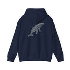 Core Culture "The Tribute" Art Hoodie | Whale