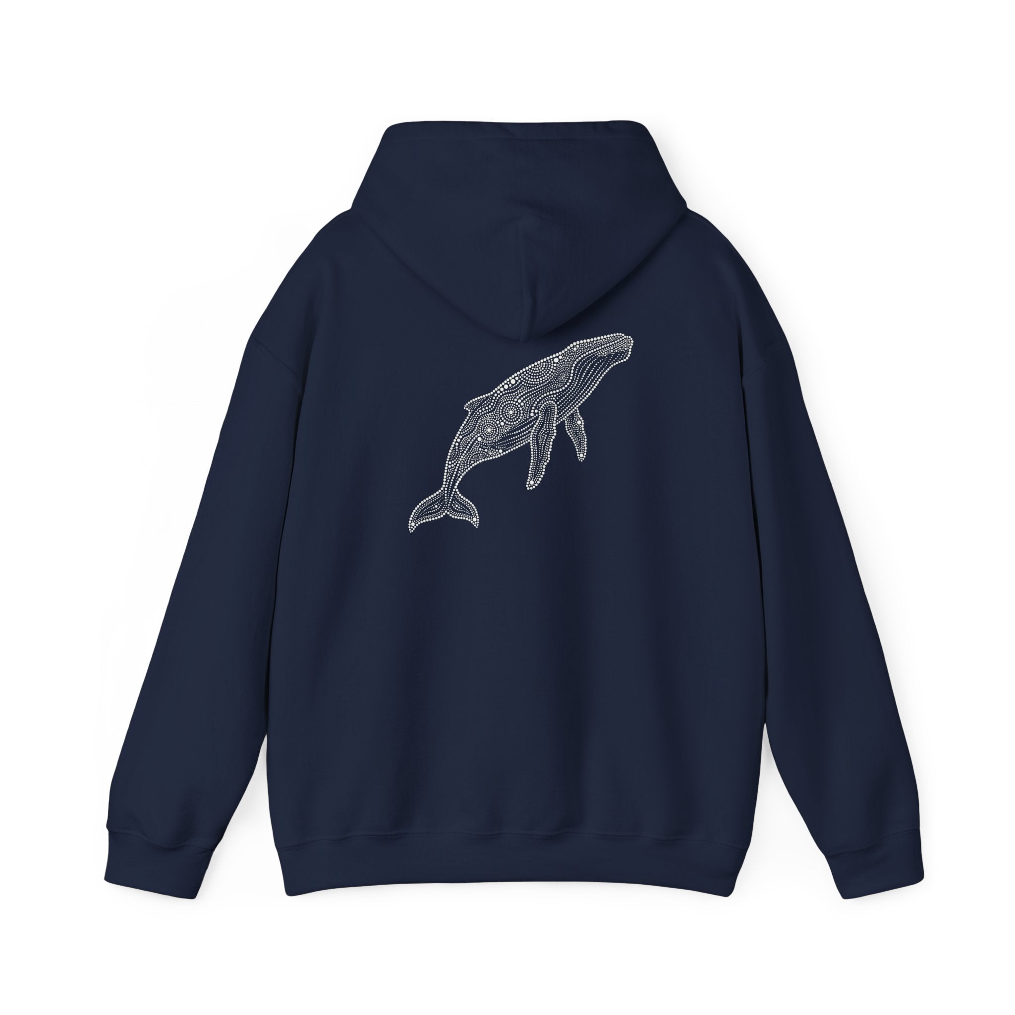 Core Culture "The Tribute" Art Hoodie | Whale
