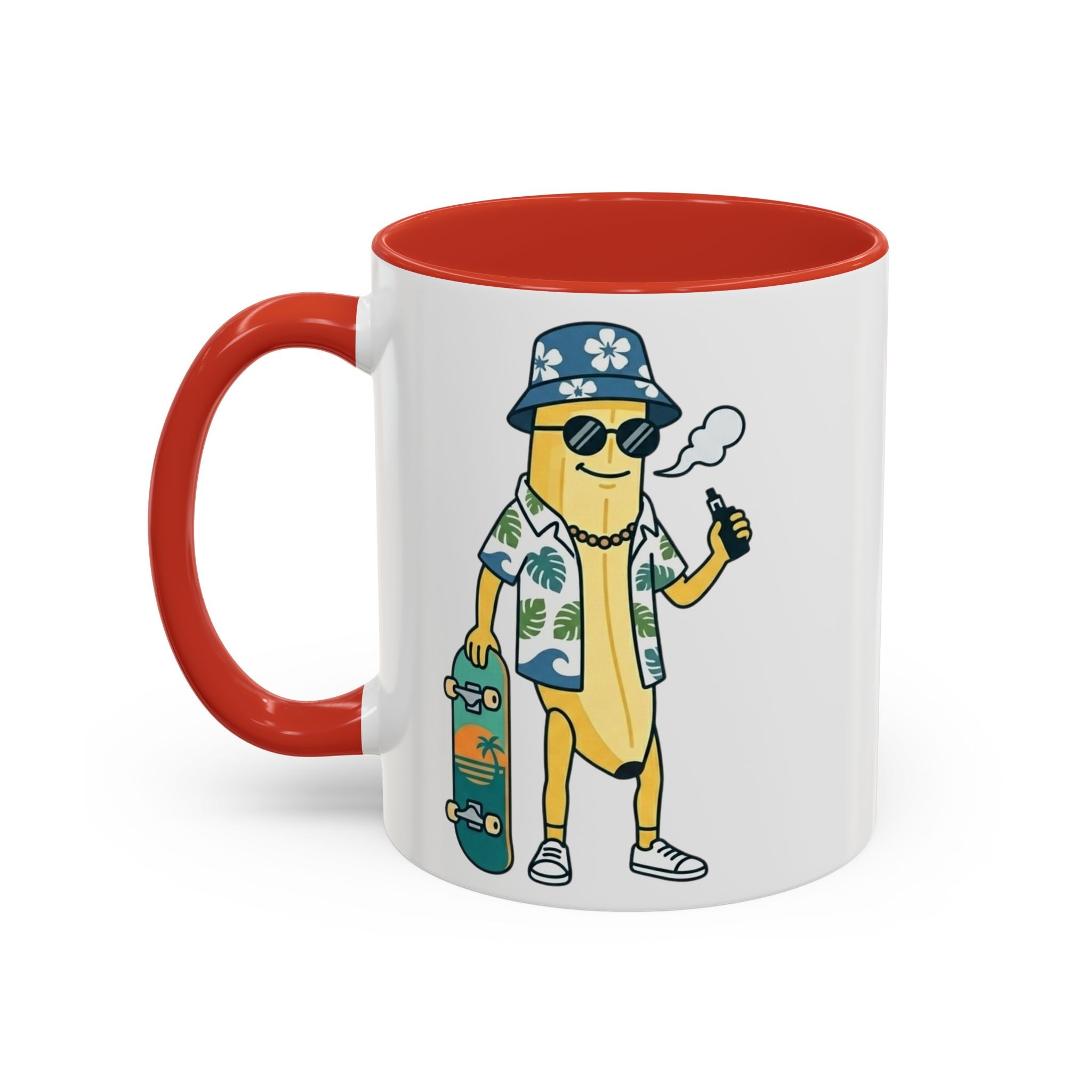 Cool Banana Coffee Mug — Funny Morning Coffee Mug (11/15oz)