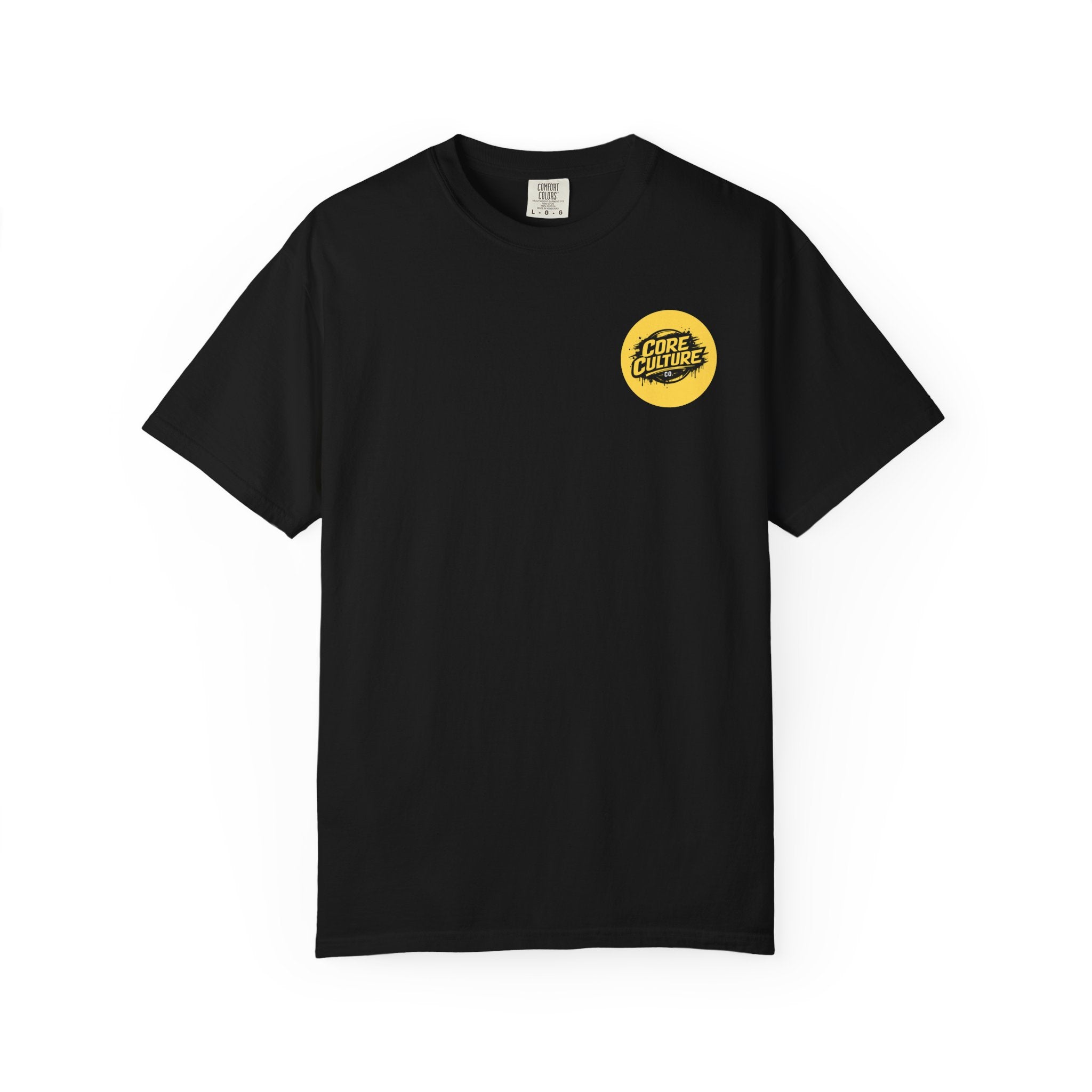 Core Culture Logo T-Shirt — Retro Skate Streetwear Tee