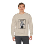 I Speak Fluent Sarcasm Sweatshirt – Comic Book Style Graphic Pullover