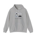 Gaming Controllers Hoodie — “Pick Your Weapon” Retro Console Controller Sweatshirt