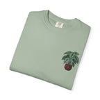 "Grow Through What You Go Through" Alocasia Shirt - Tropical Botanical Graphic Tee