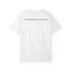 "Grow Through What You Go Through" Alocasia Shirt - Tropical Botanical Graphic Tee