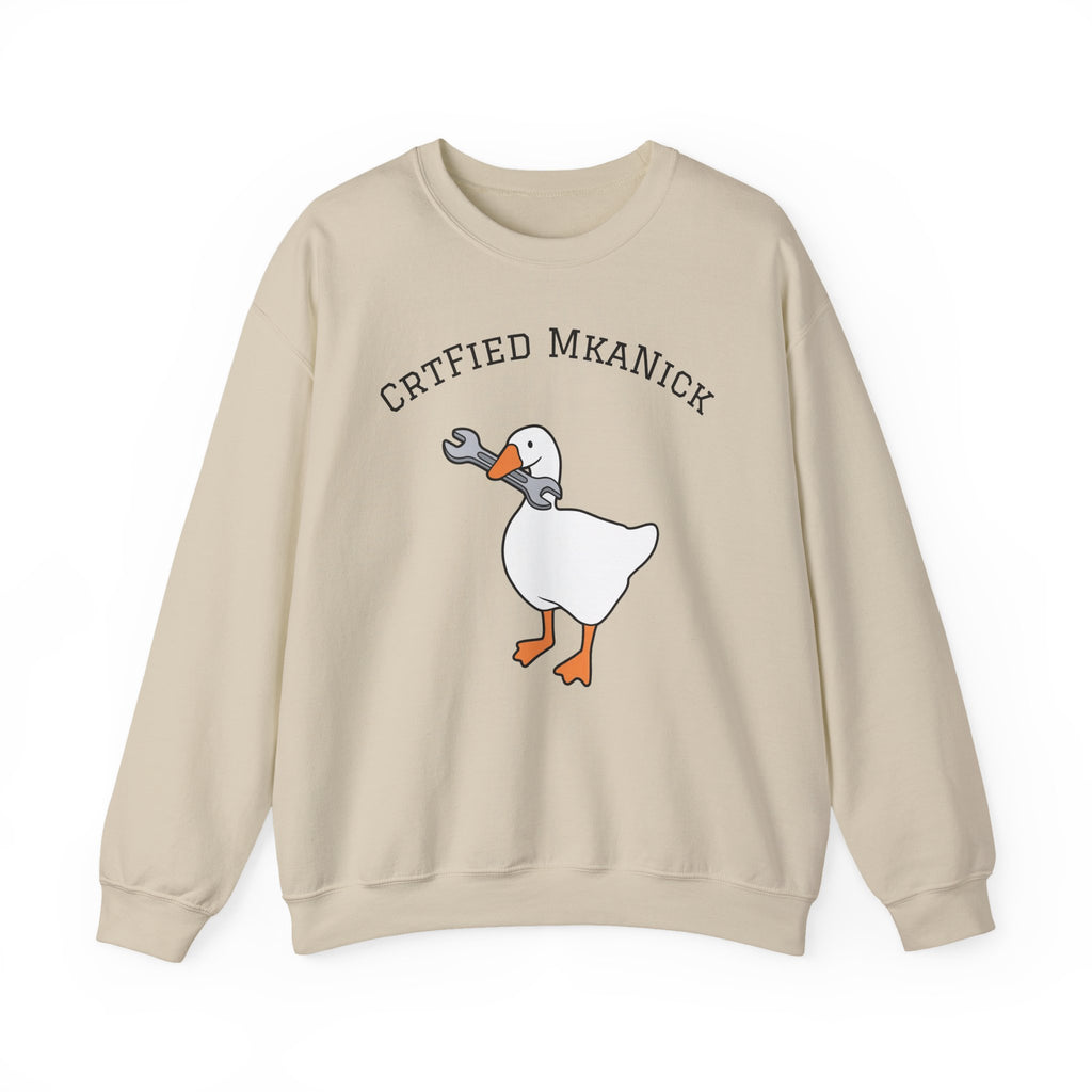Certified Mechanic Goose T-Shirt | Core Culture Meme Streetwear