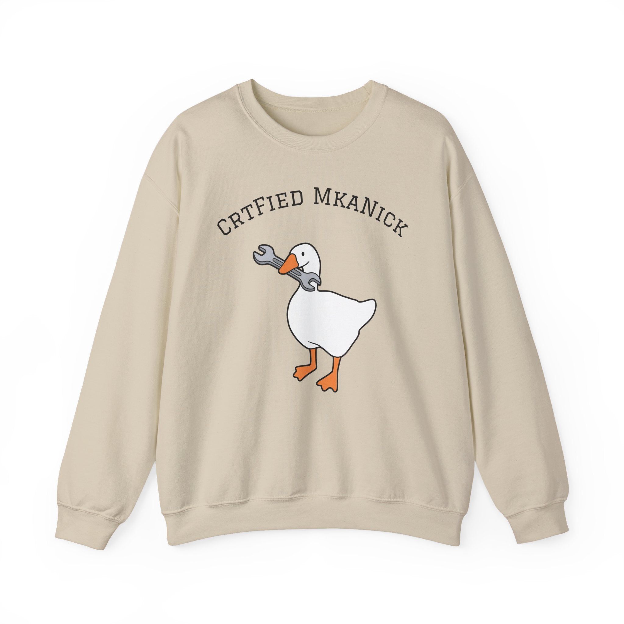 Certified Mechanic Goose T-Shirt | Core Culture Meme Streetwear