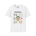"Anatomy of a Sushi Roll" T-Shirt - Biological Textbook Graphic Tee