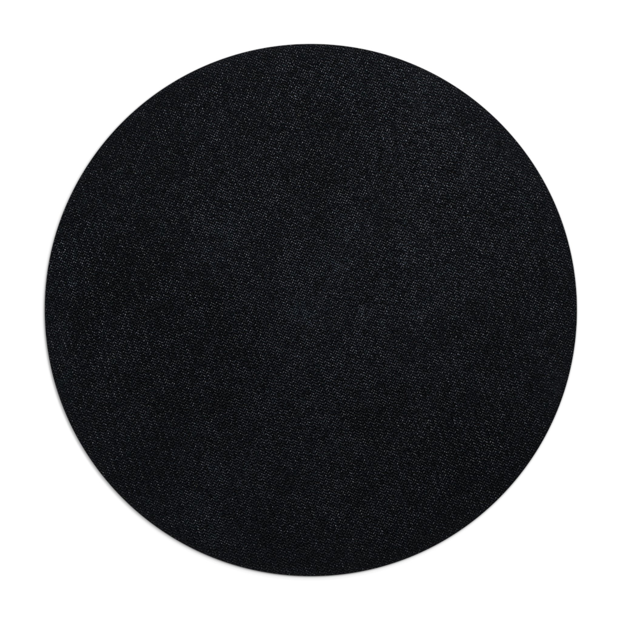 Round Vintage Camper Mouse Pad — "Core Culture Co." Outdoor Adventure Desk Mat