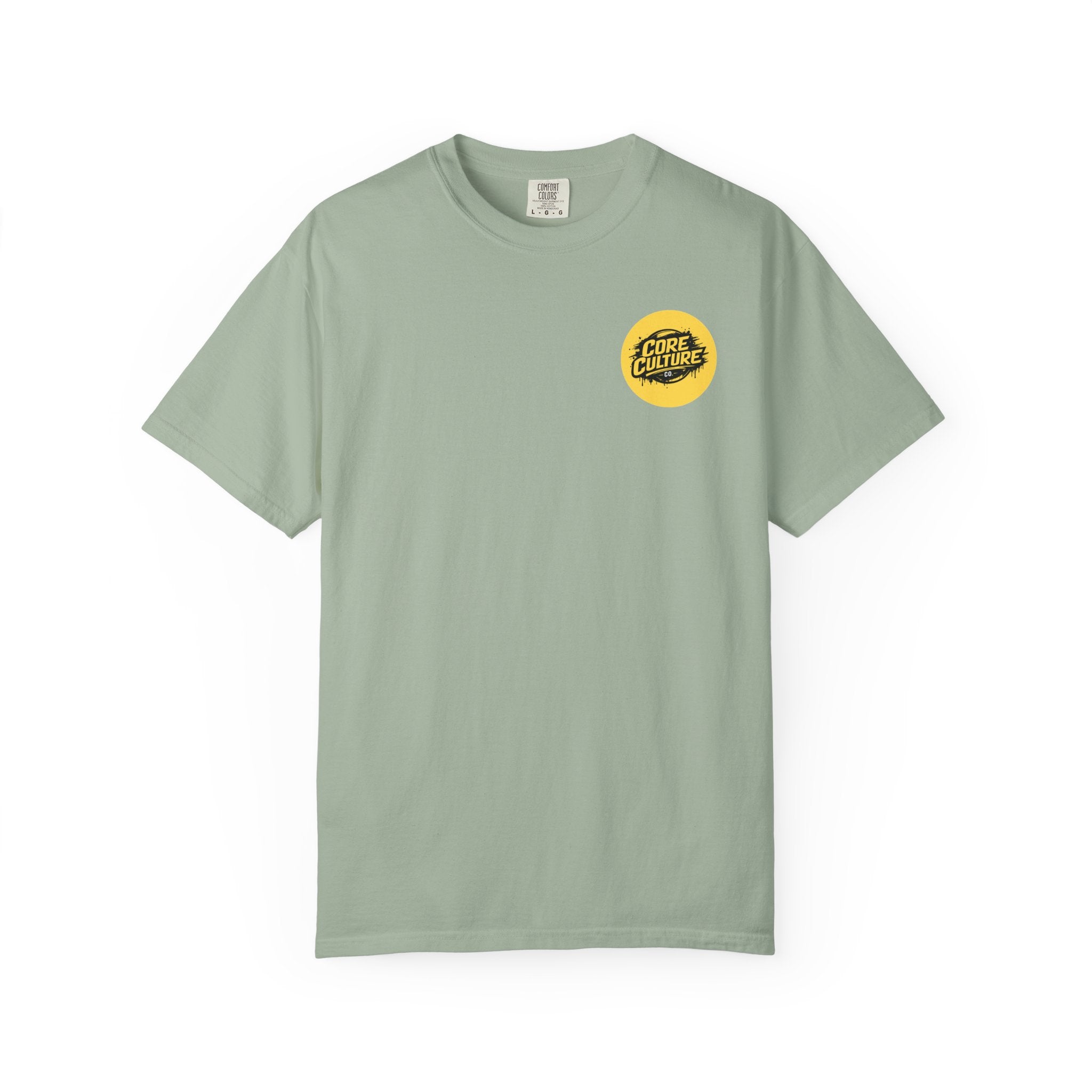 Core Culture Logo T-Shirt — Retro Skate Streetwear Tee