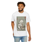 "Late Night Noodle Cat" Ukiyo-e T-Shirt | Core Culture Japanese Tee