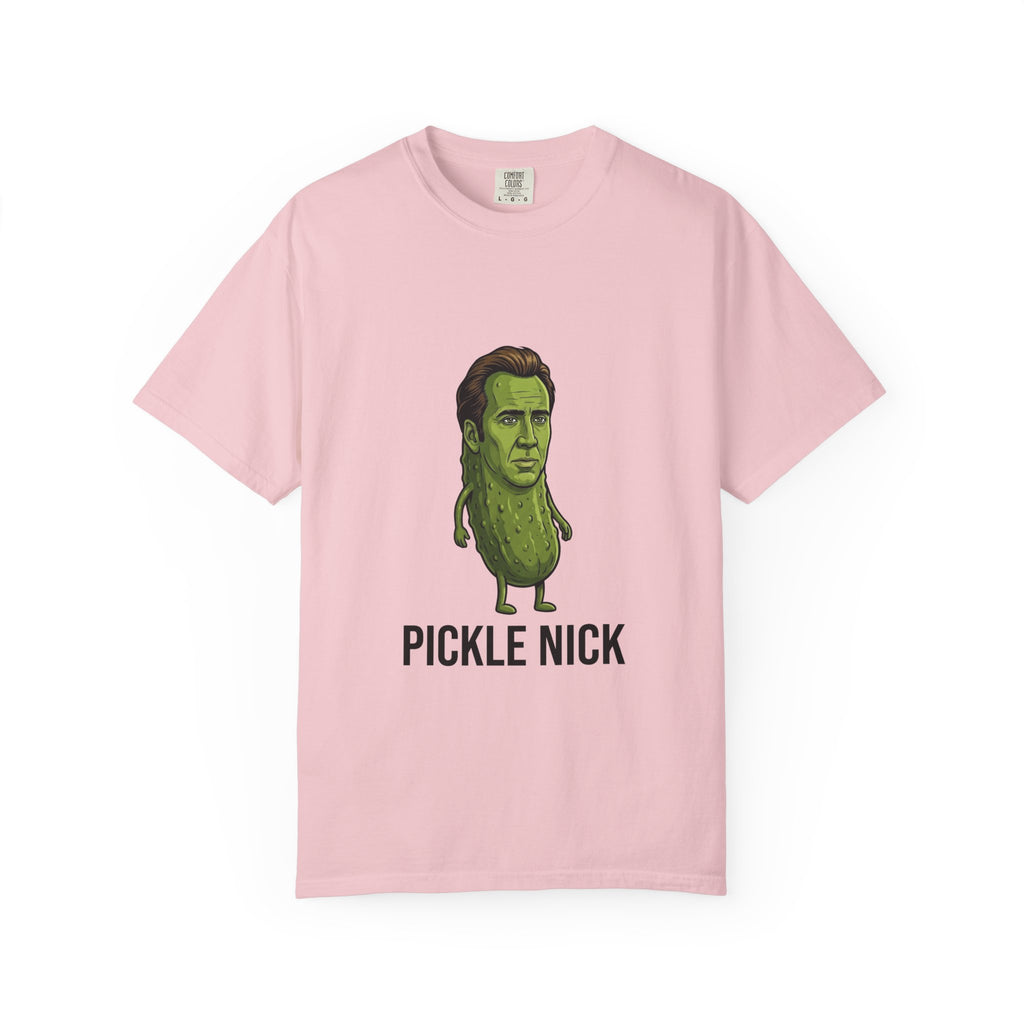 Pickle Nick T-Shirt | Funny Rick and Morty Inspired Meme Graphic Tee