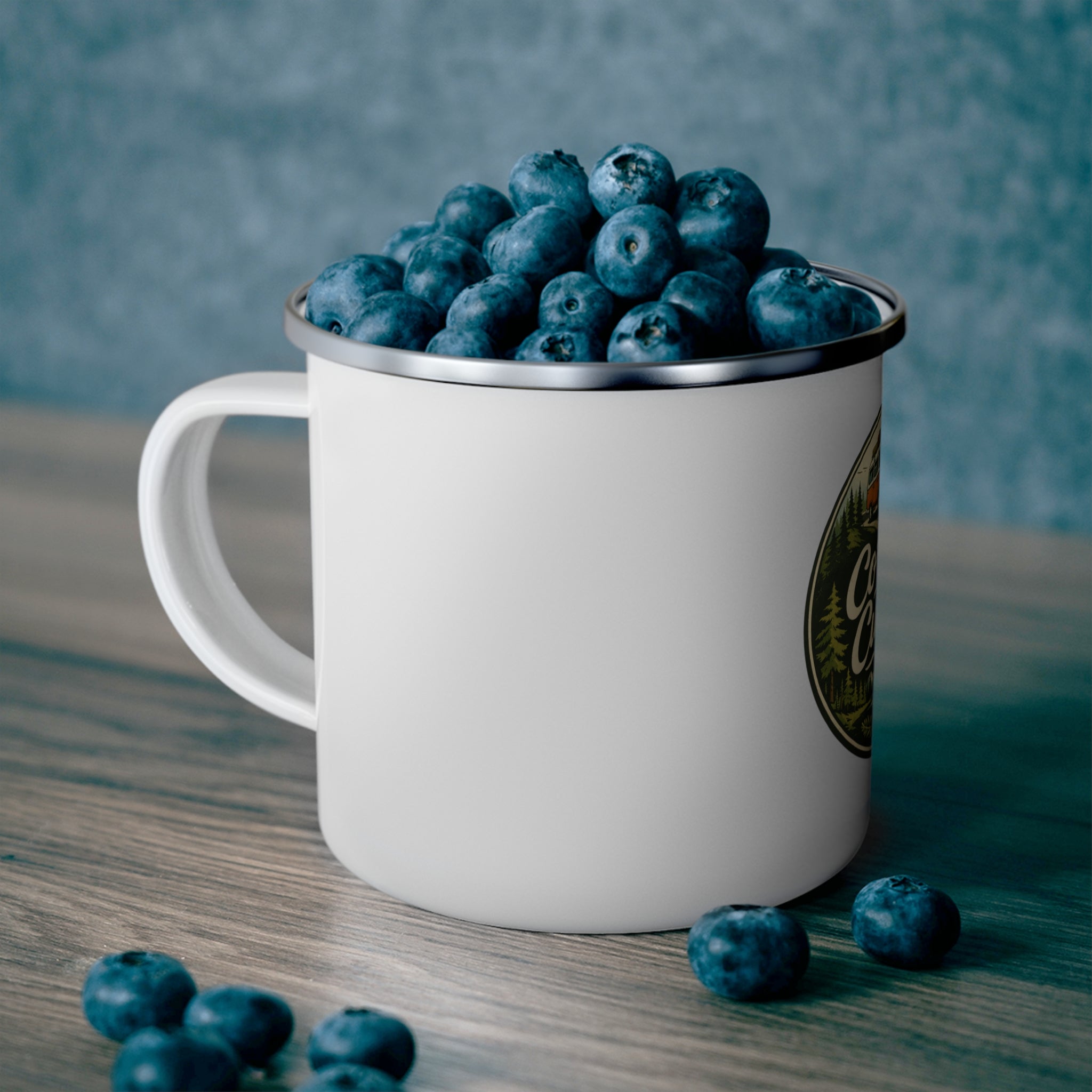 Enamel Camping Cup - Core Culture Co. Roadtripping Mug