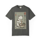 "Late Night Noodle Cat" Ukiyo-e T-Shirt | Core Culture Japanese Tee