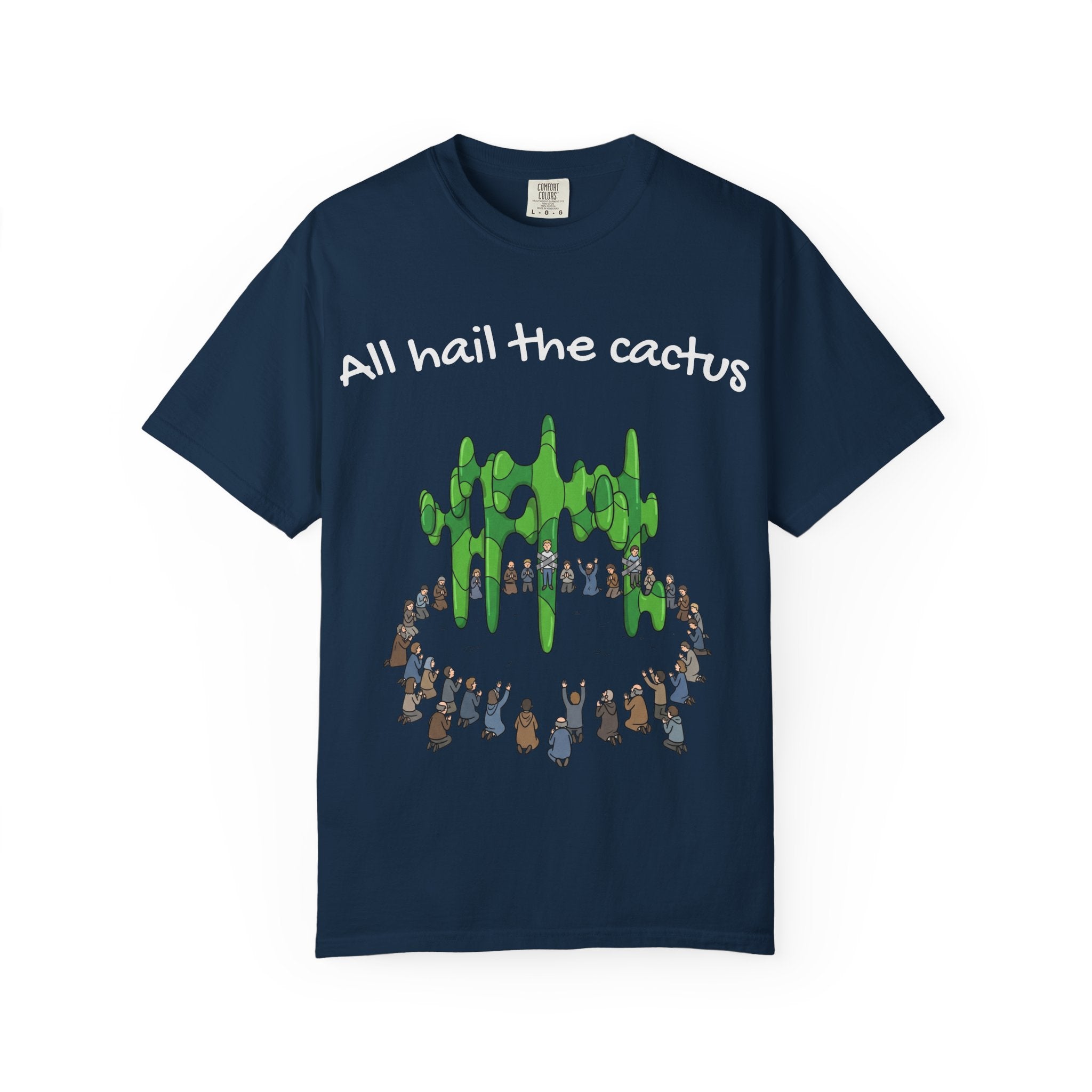 "All Hail the Cactus" - Perth Culture Core Crewneck | Meme Shirt