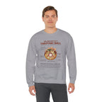 "Anatomy of a Takoyaki" Sweatshirt - Japanese Street Food Science Crewneck