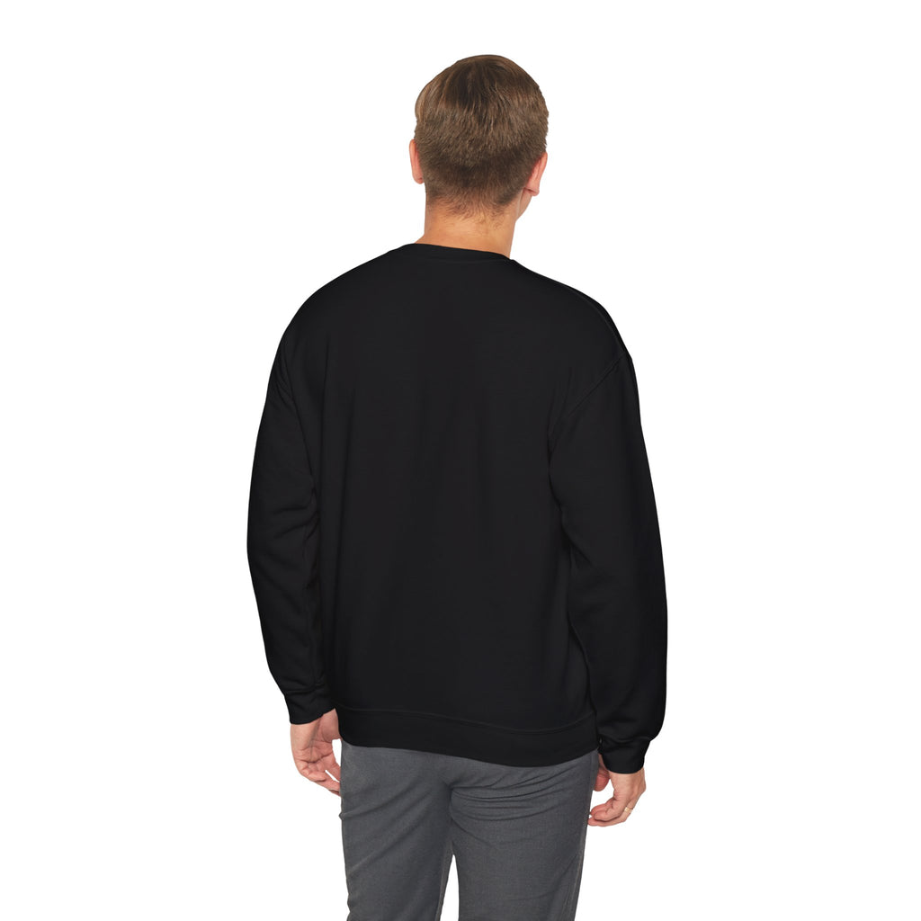 Crewneck Sweatshirt — “Error 404: Motivation Not Found” Funny Tech Sweatshirt