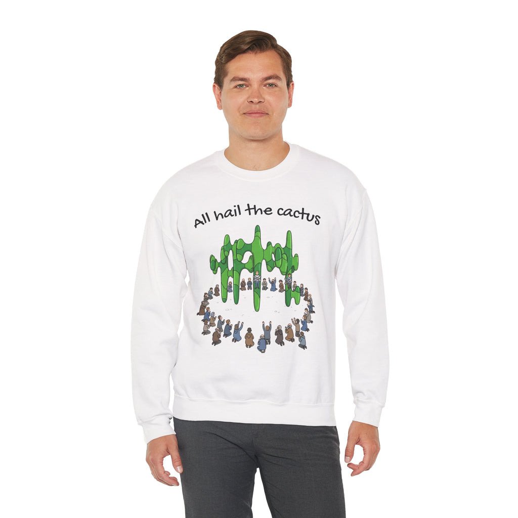 Core Culture Co | "The Ritual" Perth Cactus Heavyweight Streetwear Sweatshirt