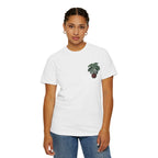 "Grow Through What You Go Through" Alocasia Shirt - Tropical Botanical Graphic Tee