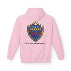 "On A Sidequest" Hylian Shield Hoodie | Core Culture Co. Gamer Apparel