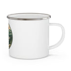 Enamel Camping Cup — Core Culture Co. "Beached" Mug