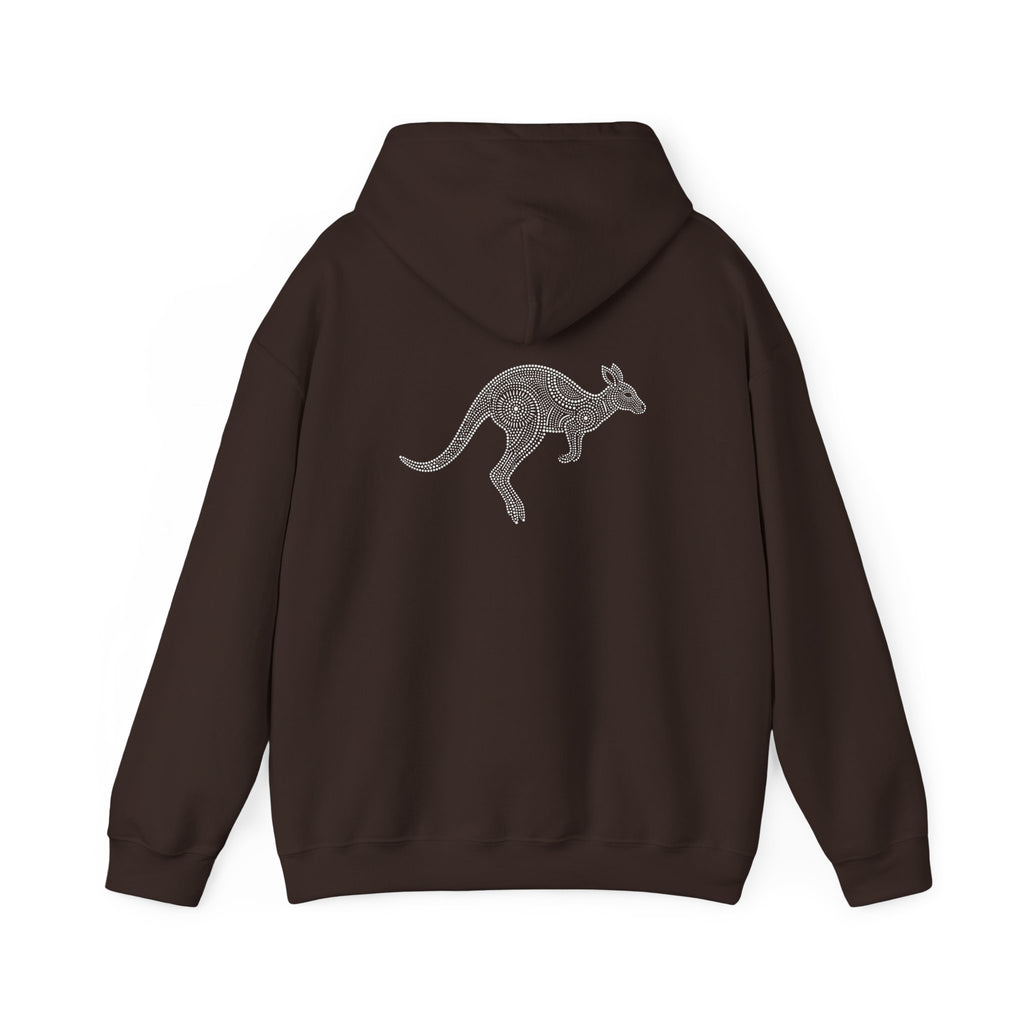 Core Culture "The Tribute" Art Hoodie | Kangaroo