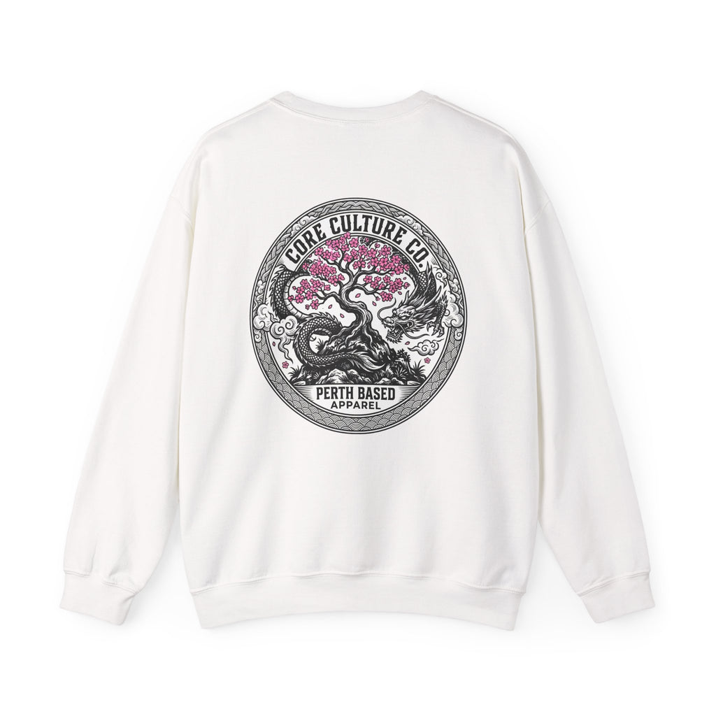 Core Culture Co. Heritage Heart Graphic Sweatshirt