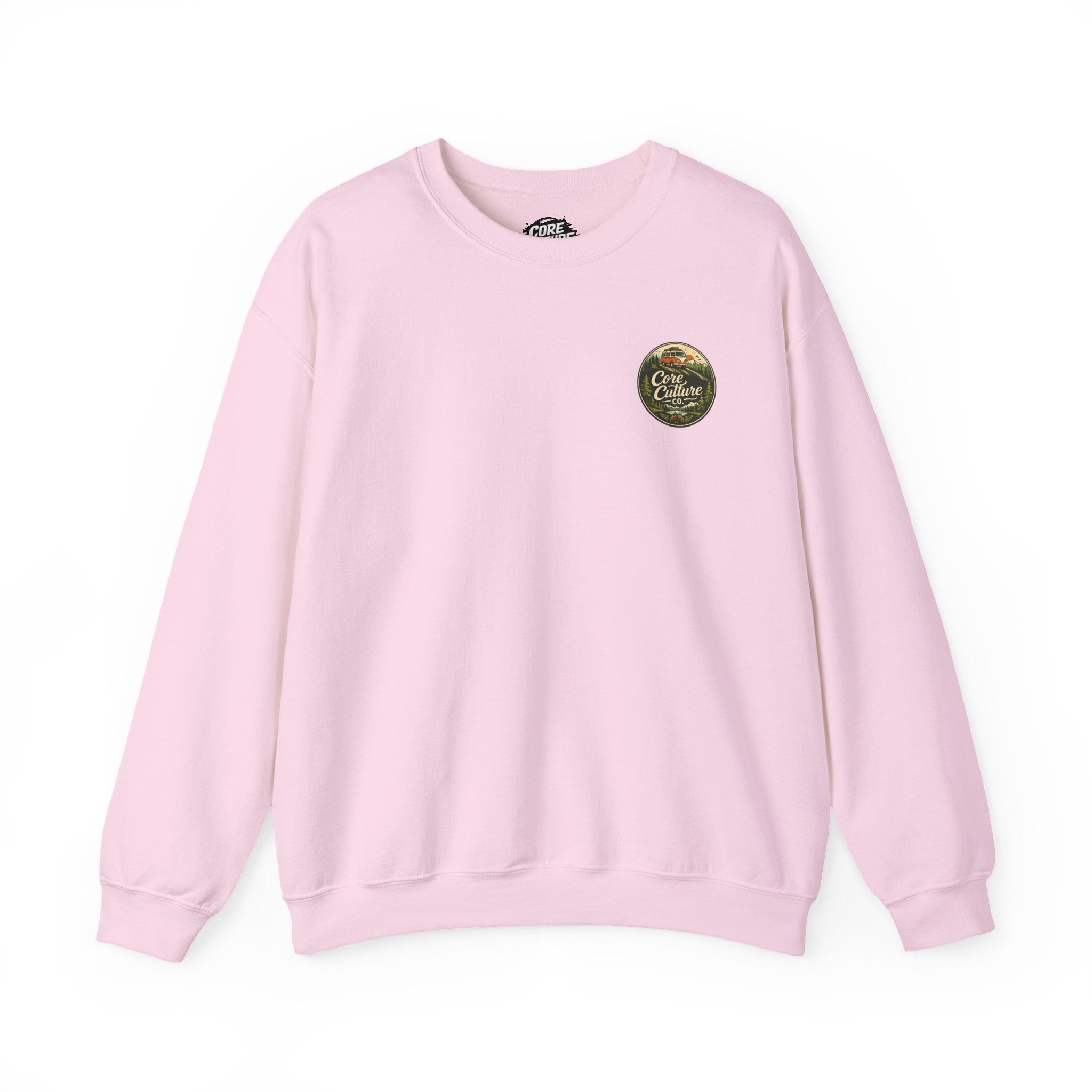 Core Culture Co. Scenic Crewneck | Adventure Logo Pullover