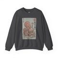 Tako Eating Takoyaki Sweatshirt | Ironic Japanese Ukiyo-e Streetwear
