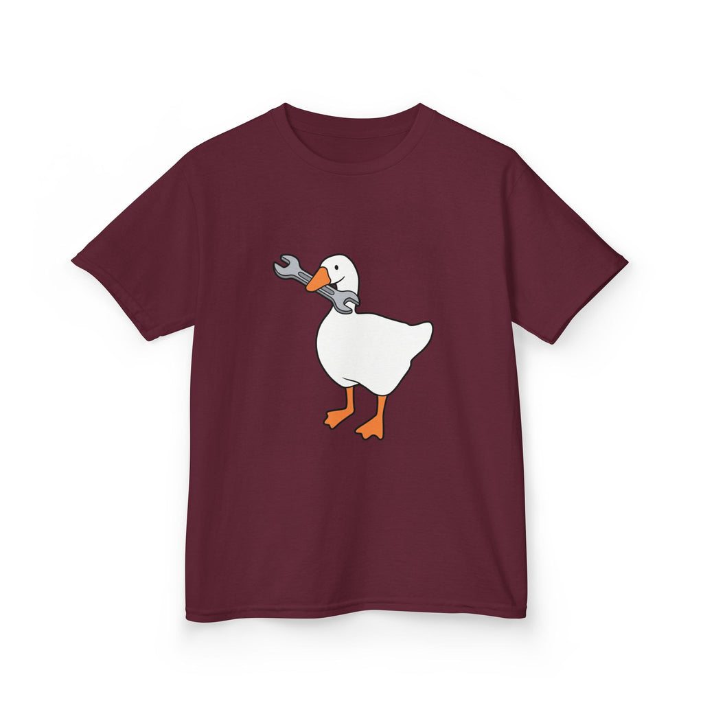 Certified Mechanic Goose T-Shirt | Core Culture Meme Youthwear