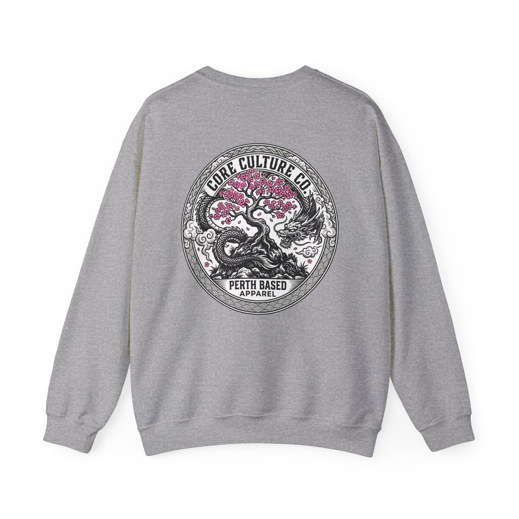 Core Culture Co. Heritage Heart Graphic Sweatshirt
