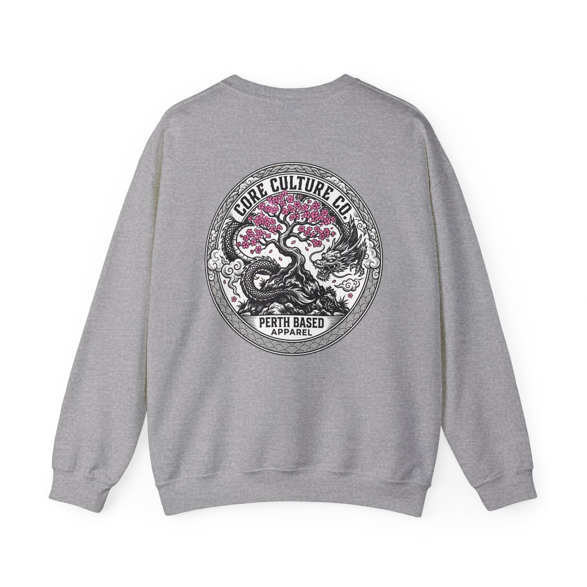 Core Culture Co. Heritage Heart Graphic Sweatshirt