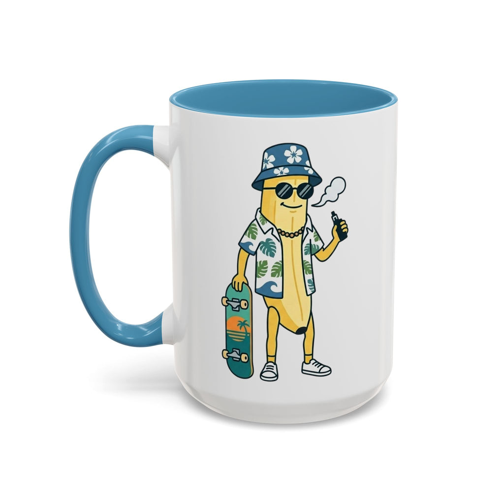 Cool Banana Coffee Mug — Funny Morning Coffee Mug (11/15oz)