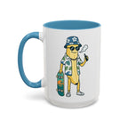 Cool Banana Coffee Mug — Funny Morning Coffee Mug (11/15oz)