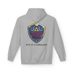 "On A Sidequest" Hylian Shield Hoodie | Core Culture Co. Gamer Apparel