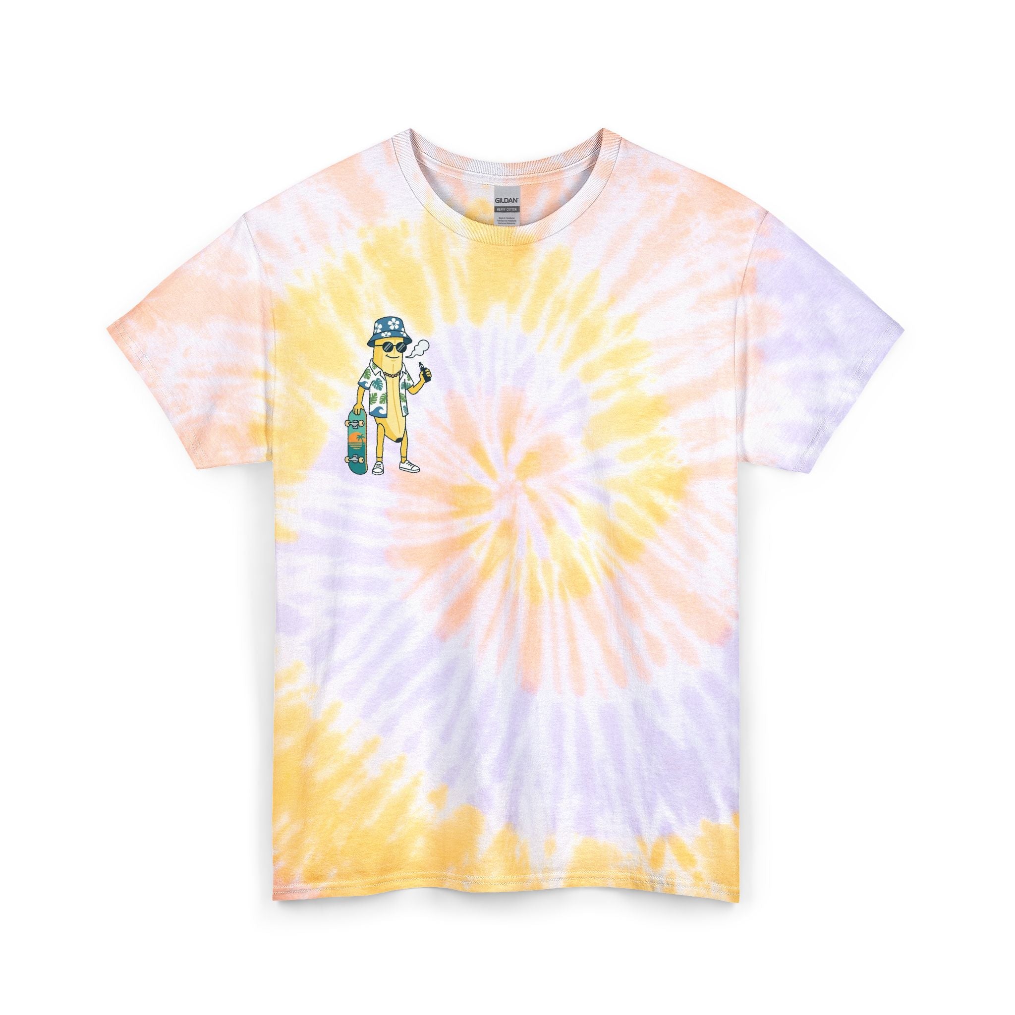 Unemployed Banana Bro | Core Culture Tie Dye