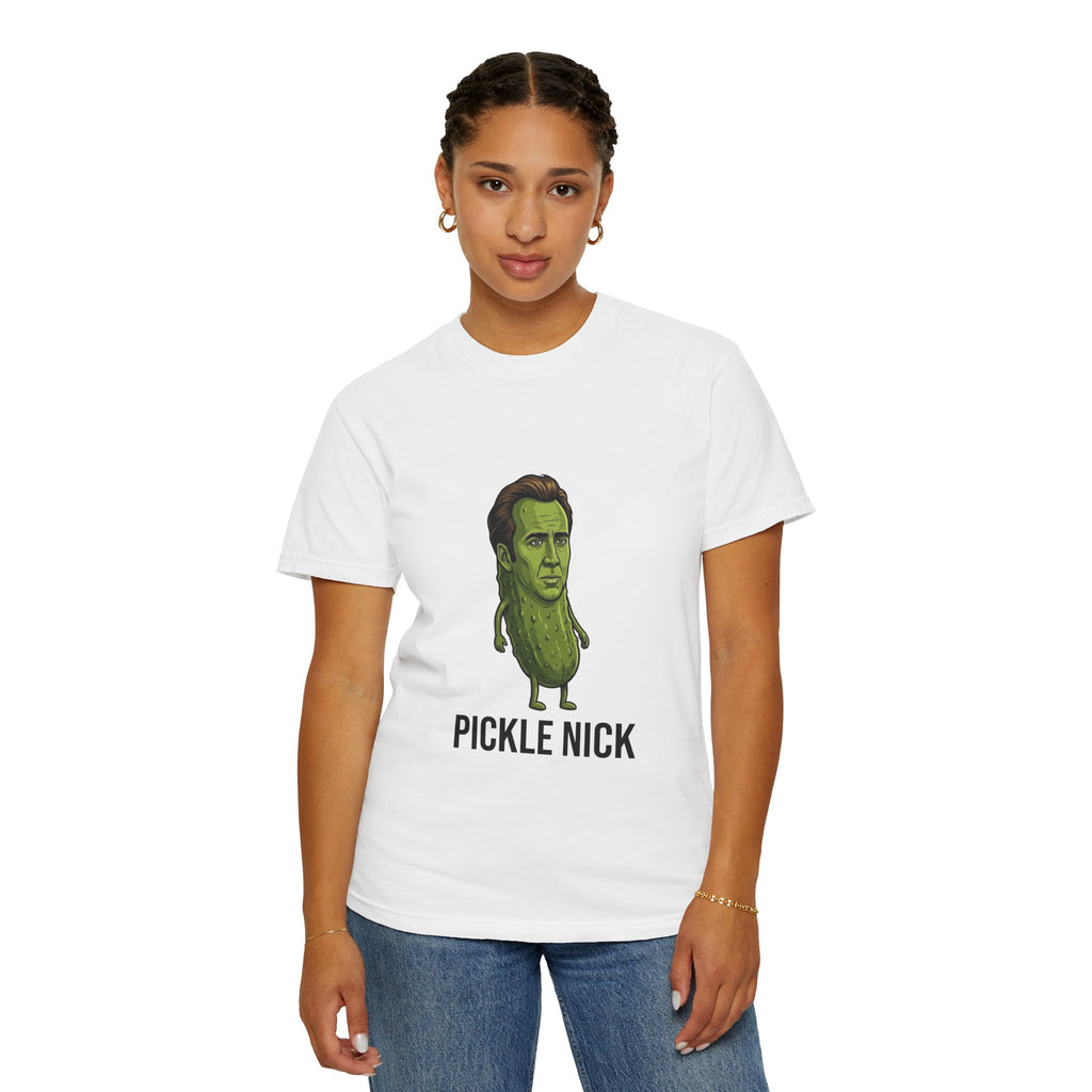 Pickle Nick T-Shirt | Funny Rick and Morty Inspired Meme Graphic Tee